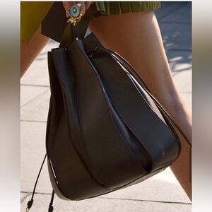 Ulla Johnson olive bucket bag - like new!